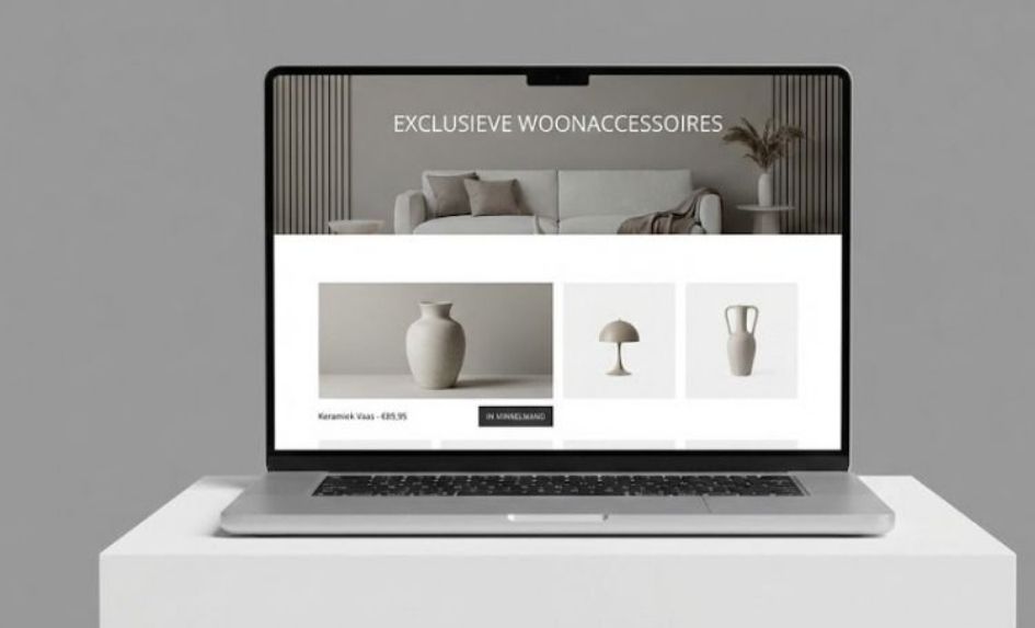 one page landingspagina maken Nijkerk